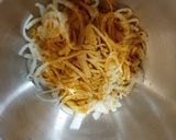 Foto del paso 2 de la receta: Pizza fugazzeta al curry