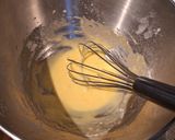 Une image de l'étape 1 de Crème chocolat noisette.
