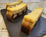 Foto del paso 9 de la receta: Brownie kinder chocolate cheesecake