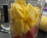 Foto langkah ke 2 dari resep Juice Semangka Nanas.