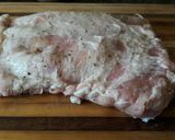 Foto del paso 5 de la receta: Matambre de Cerdo relleno