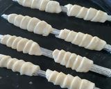 Foto del paso 1 de la receta: Cañitos de dulce de leche