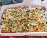 Fasírt rolád, sajtos, zöldséges töltelékkel recept fázis 3 fotója