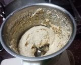 A picture of step 5 of Creamy Spinach Cheese Stuffed Chicken Served With Hummus.