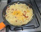 Foto del paso 5 de la receta: Pasta Carbonara con Huevo
