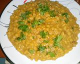 A picture of step 5 of Mazaidar chanay ki Dal.