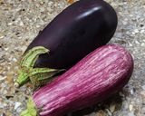 Foto del paso 1 de la receta: 🍆 Berenjenas grilladas con ricotta y aliño de hierbas frescas 🍆