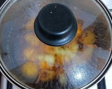 Foto del paso 10 de la receta: Crema de castañas asadas y glaseadas con frutos secos
