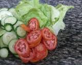 Grated Eggs n Vegetables sandwich #Theme Challenge recipe step 2 photo