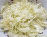 Hình bước làm 1 của món Canh Chua Tép và Bông So Đũa