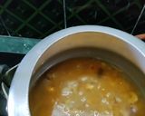 A picture of step 4 of Chana Dal Pulao.