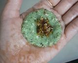 A picture of step 6 of Chocolate paan balls.