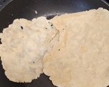 A picture of step 1 of Gluten free wraps.