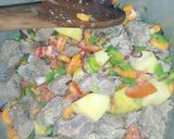 A picture of step 4 of Githeri#my Valentine's recipe#author marathon.