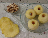 Foto del paso 4 de la receta: Postre templado de piña y manzanas