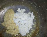 A picture of step 1 of Beetroot Curd Kalakand.