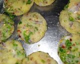 A picture of step 5 of Roasted Masala Cutlets.