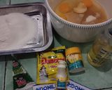 Foto langkah ke 1 dari resep 10. Rainbow Cake Ny. Liem Super Lembut.