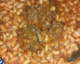 Foto del paso 4 de la receta: Alubias con carne seca 🥓🥓🥘