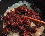 Hình bước làm 4 của món Bò kho (đơn giản)