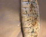 A picture of step 5 of Cheesy garlic bread recipe or Garlic cheese bread.