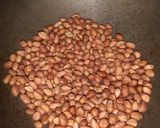 पीनट विथ कोकोनट चटनी (Peanut With Coconut chutney recipe in Hindi) रेसिपी चरण 2 फोटो