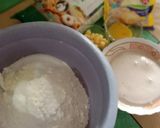 Foto langkah ke 1 dari resep Roti Sobek (gurih,isi abon😋).