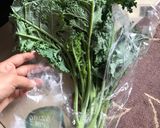 Foto langkah ke 1 dari resep Kale Orange juice.
