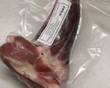 A picture of step 1 of Lamb shank.