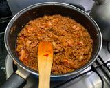Foto del paso 3 de la receta: Lasaña o pastel de repollo y carne