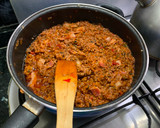 Foto del paso 3 de la receta: Lasaña o pastel de repollo y carne