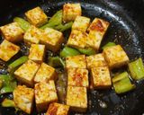 A picture of step 2 of Paneer Butter Masala with Tandoori Naan.