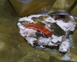 Foto langkah ke 5 dari resep Botok Tempe Tahu Kemangi.