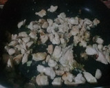 Foto del paso 3 de la receta: Salsa de pollo al verdeo