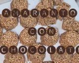 Foto del paso 1 de la receta: Amaranto con Chocolate sin azúcar