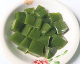 Foto langkah ke 5 dari resep Cincau Hijau Daun Rambat.