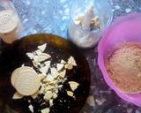 Foto del paso 1 de la receta: Tarta fresca 🍌🍇🍊de crema y nuez