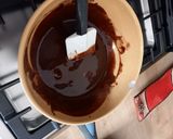 Une image de l'étape 1 de Moelleux au chocolat d'anniversaire!.