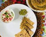 A picture of step 4 of Cheese paratha for breakfast or brunch,healthy and delicious,and easy.