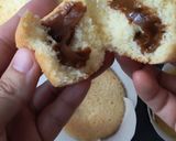 Foto del paso 3 de la receta: Mankekes o quequitos rellenos de manjar (libres de gluten)