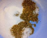 Foto del paso 1 de la receta: Sal saborizada con Hierbas para carnes rojas y pastas