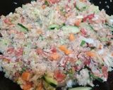 Foto del paso 4 de la receta: Ensalada de Quinoa con mayonesa de fresas