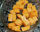 Foto del paso 2 de la receta: Parmentier de calabaza con champiñones y huevo poché