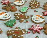 Foto del paso 7 de la receta Galletas de Navidad decoradas