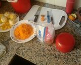 Foto del paso 2 de la receta: Dulce de naranja y zanahoria