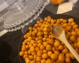 A picture of step 7 of Struffoli Napoletani.