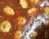 Foto del paso 4 de la receta: Albóndigas de pollo con salsa