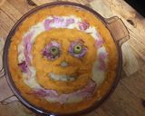 Une image de l'étape 8 de Duo de purées Halloween panais patate douce et jambon cru.