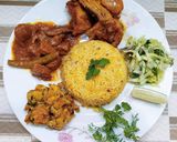 ভুনা খিচুড়ি 🙂 রেসিপির ধাপ 3 ছবি