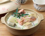 【家樂福廚房】白湯石狩鍋的食譜步驟3照片